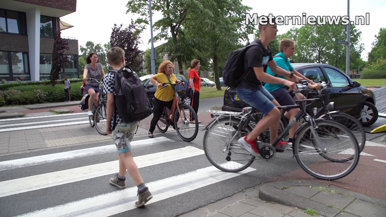 Verkeer vast in Assen door defekte auto
