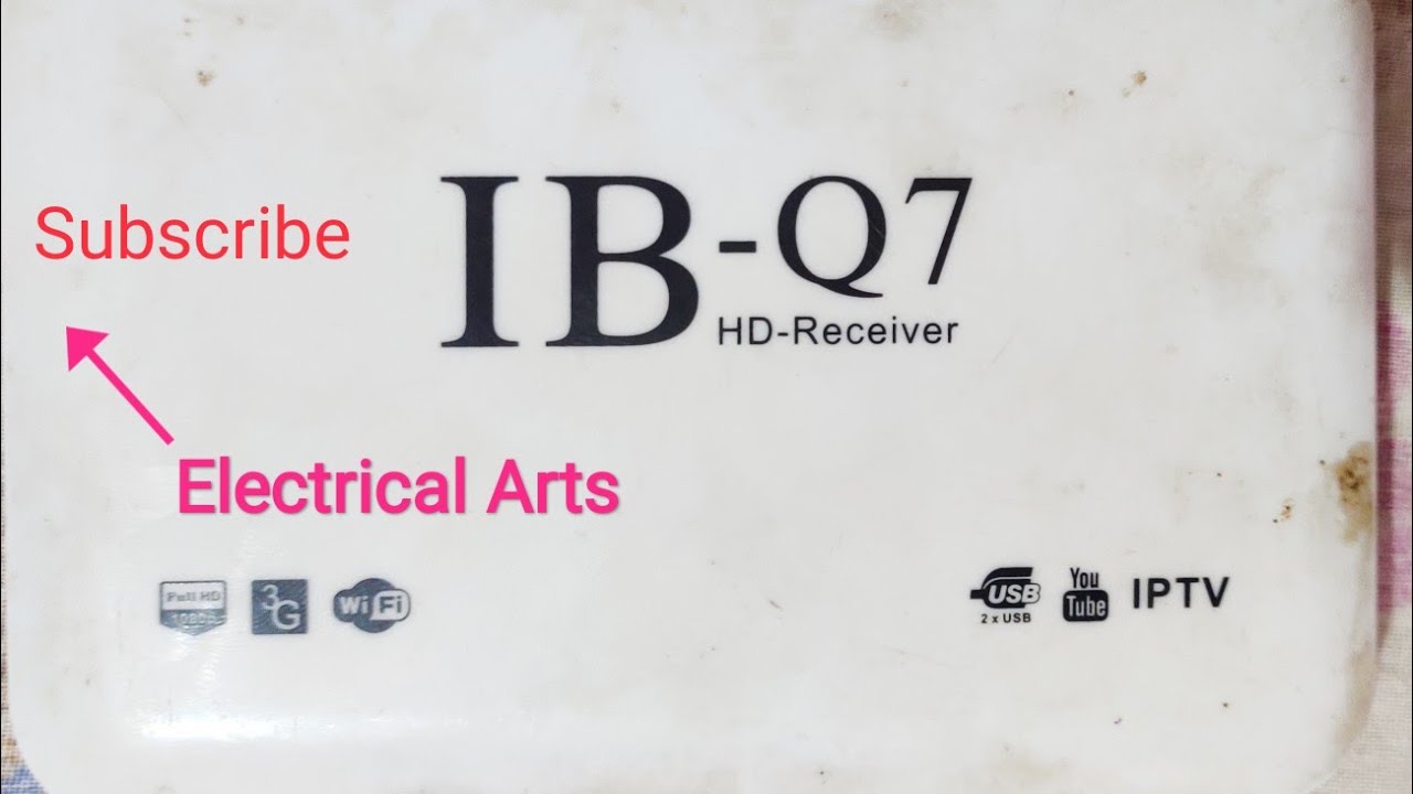 IB-Q7 HD receiver auto sharch kishe kre