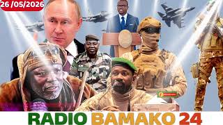 RADIO BAMAKO 24 05/26/2026 screenshot 2