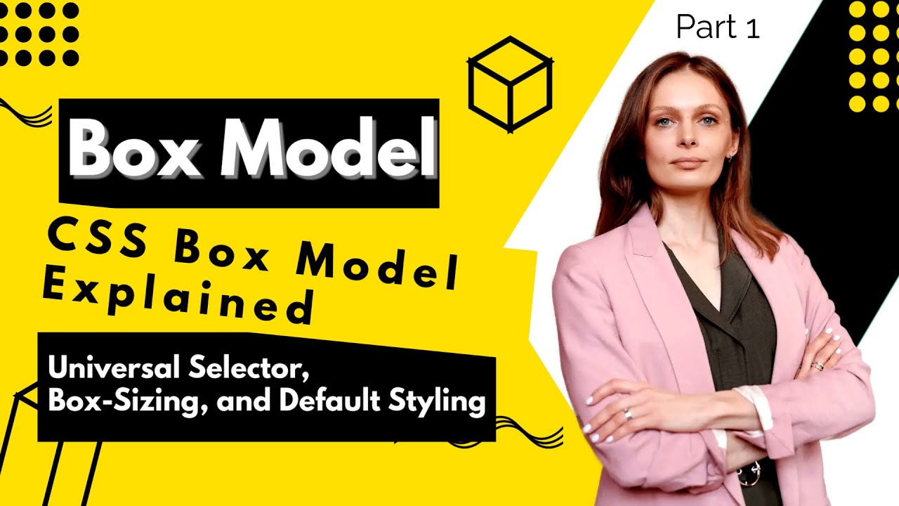 Part 12: CSS Box Model Explained | Universal Selector, Box-Sizing, and ...