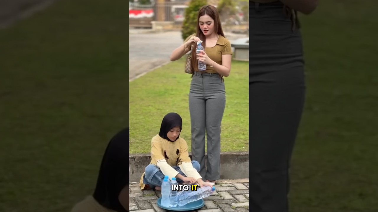 💧 Poison in a Bottle – But Watch Who Drinks It!