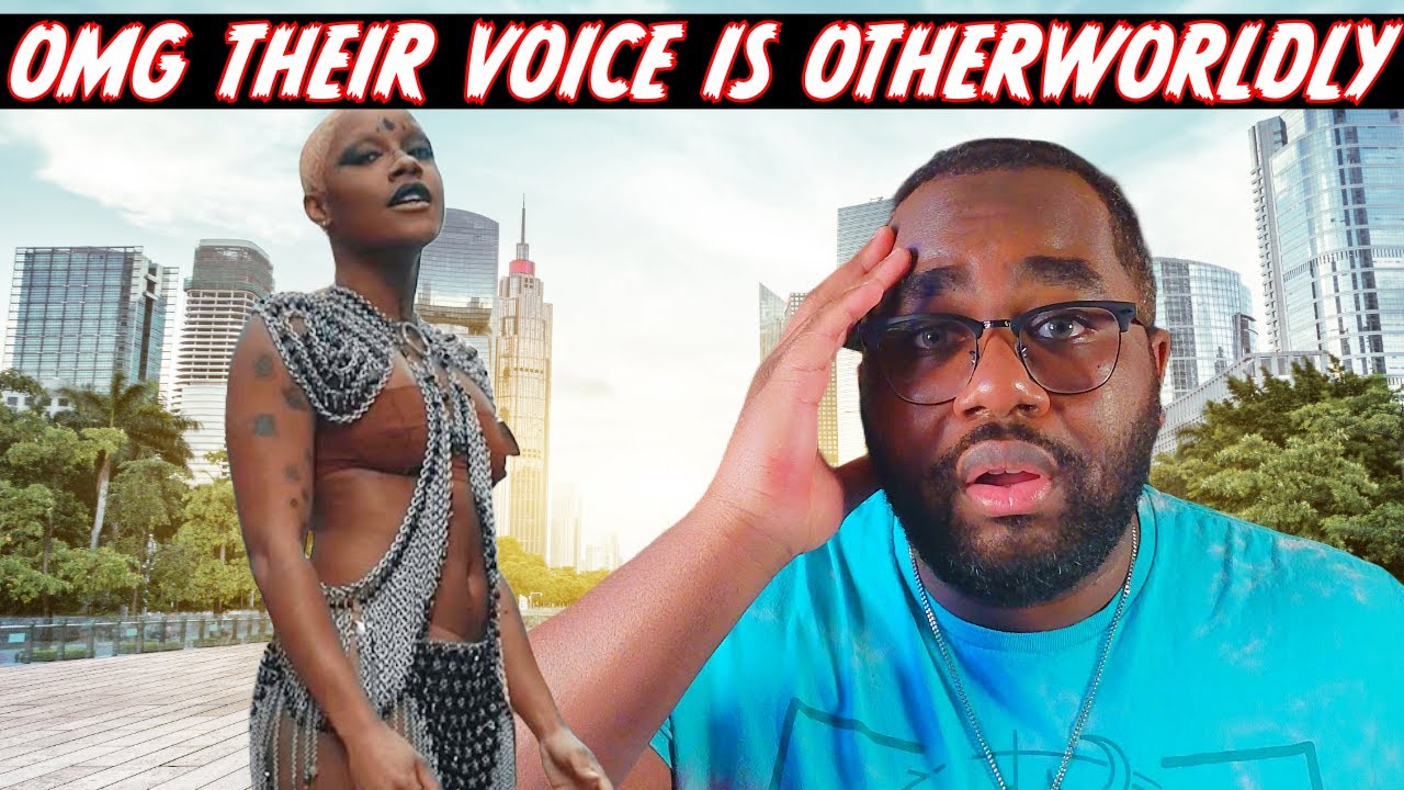 A VOICE NOT OF THIS WORLD | Iniko - Armor (Official Visualizer ...