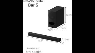 Sony BRAVIA Theater Bar 5 HT-B500 Review: Powerful 3.1 Channel Dolby Atmos Soundbar for Your TV