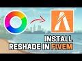 How to install reshade for fivem 2023  installation tutorial for reshade fivem