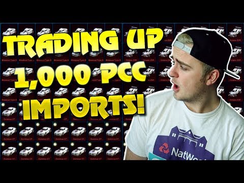 TRADING UP 1000+ PCC IMPORTS W/ MY GIRLFRIEND + MINI CRATE OPENING | Rocket League - NEW LIMITED EDITION #PixelArmy MERCH!