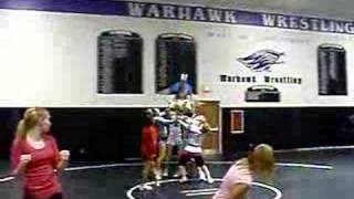 All Girl Back Tuck Basket