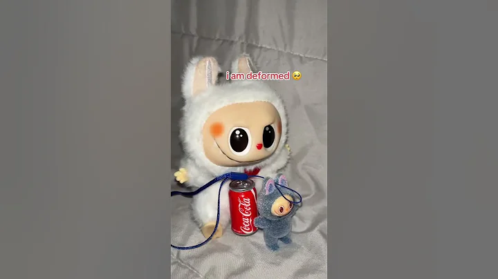 #realvsfake #labubu #lafufu #labubumacaron #popmart #creepycute #kawaii