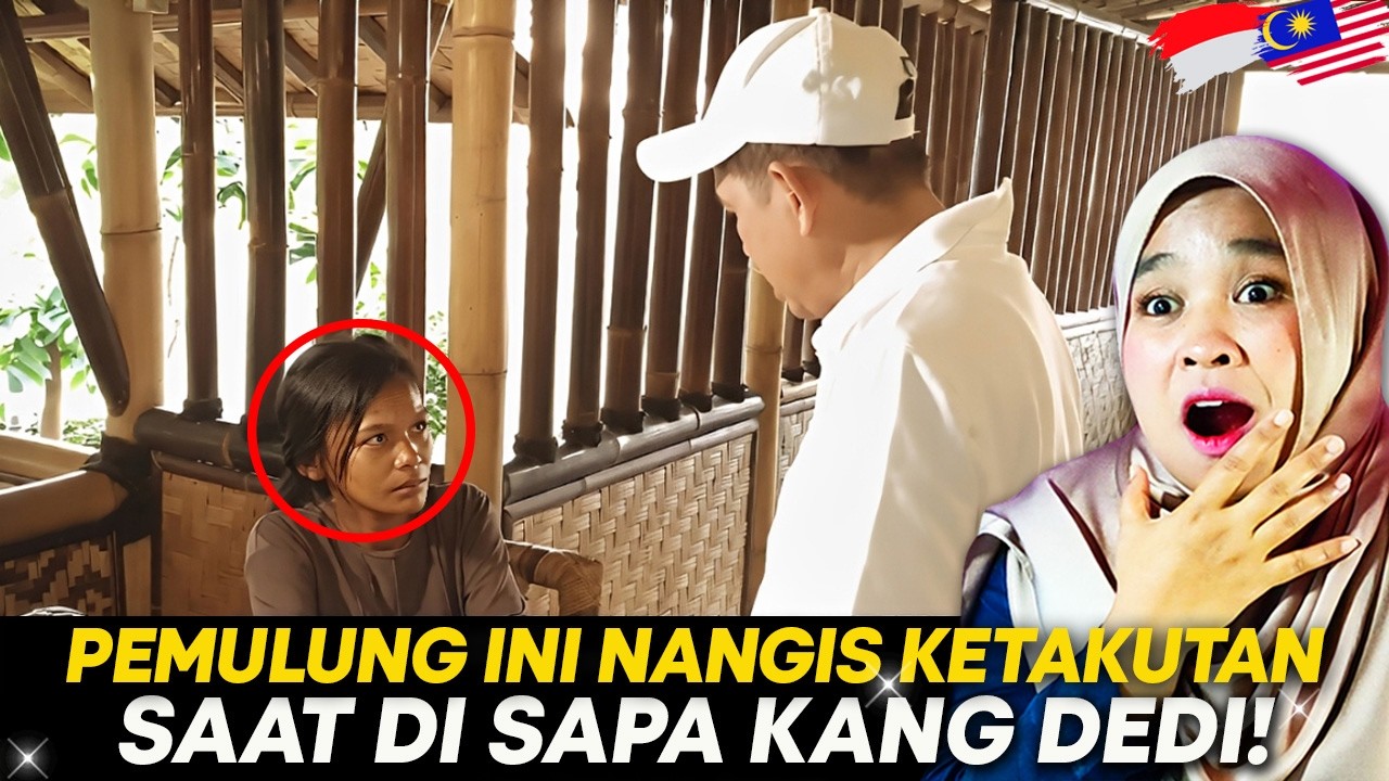 REAKSI 🇲🇾 : MENGHARUKAN KDM! Pemulung Ini Menangis Ketakutan Saat Disapa Kang Dedi Mulyadi