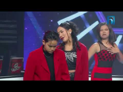 Faithom Vs Paras Maya Jalaima | The Voice of Nepal Season 5 | 2023 #thevoiceofnepal