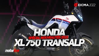 HONDA XL 750 TRANSALP 2023 | EICMA 2022