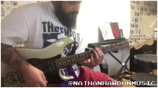 Day 248 - The Living End - Make the Call Guitar Cover / Play-along