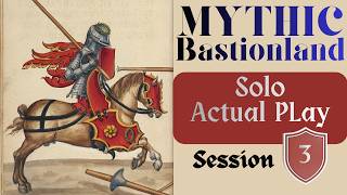 Mythic Bastionland Solo Actual Play - Session 3 Mythic Bastionland 3