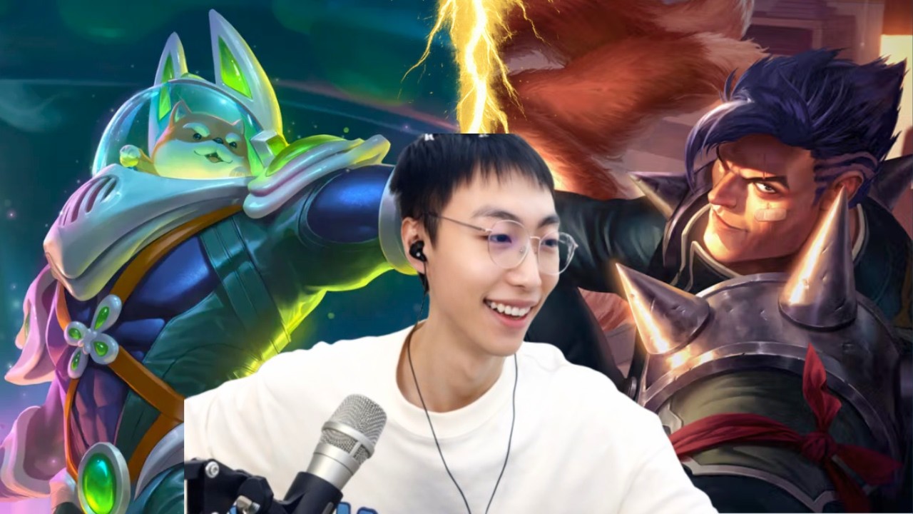 Wild Rift China — Nan Ge Makes the Enemy Team Look Silly (Top Lane • ENG SUB)