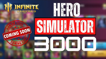 Infinite Magicraid - Hero Test Feature Coming!