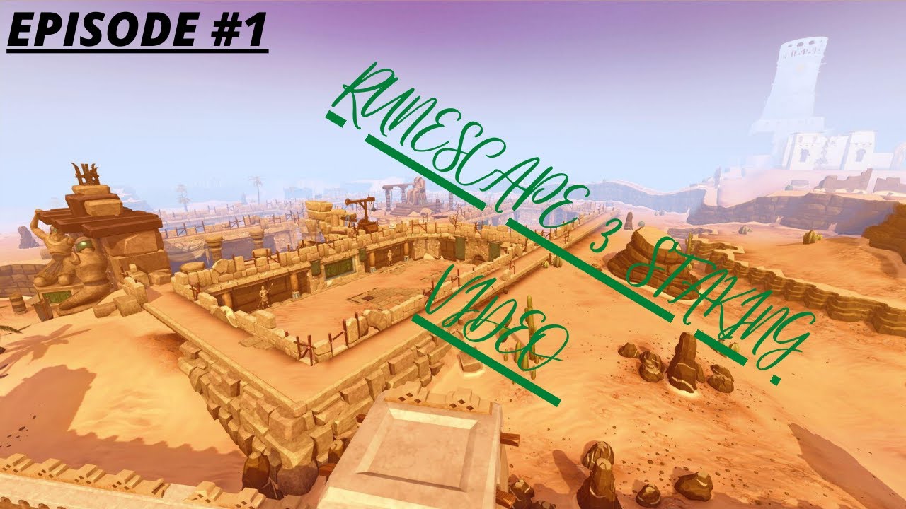 Runescape 3 Staking to PartyHat Series - Episode 1
