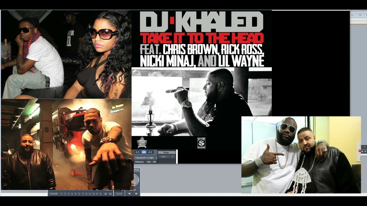 Rick Ross ft Lil Wayne, Nicki Minaj & Chris Brown – Take It To The Head (Slowed Down)