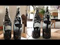 Bottle Decorating Ideas/Bottle Arts/Bottle Lamp Ideas/Bottle Decor DIY/Bottle DIY Crafts/Bottle DIY