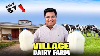 I Drove 2 Hours For This Hidden Milk Shop In Texas Village 😱🐄