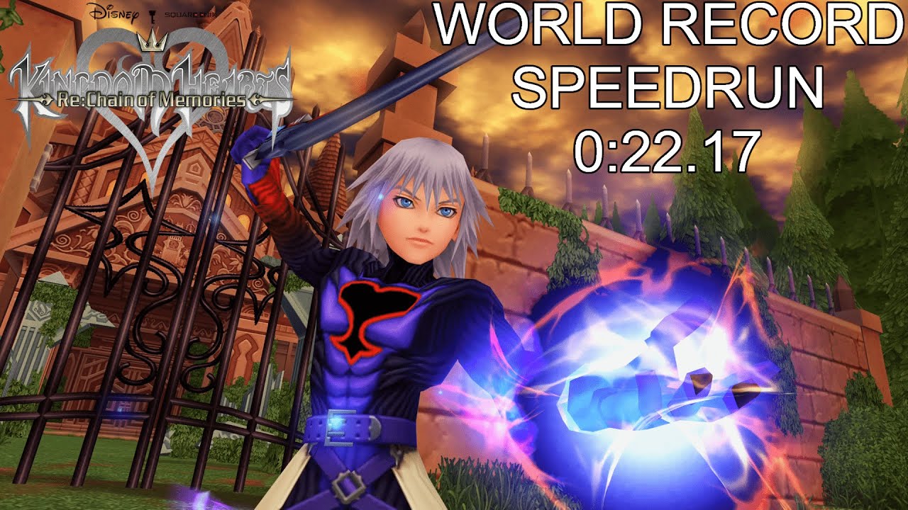 KH RE: COM [Riku Proud Mode] Riku Replica II [WR] Speedrun 0:22.17 ...