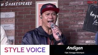 Style Voice - Andigan || Live Streaming In Portable Rawamangun