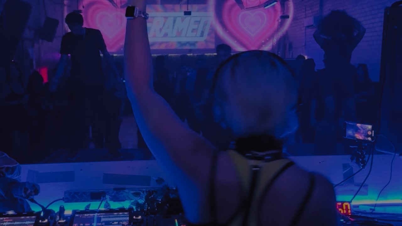 LIVE SET: SPEED HOUSE/ ACID / TRANCE FOR AFTERMIDNIGHT  GIRLMATH  (DOWNTOWN LA)