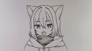 Download Lagu Cara Menggambar Anime Cewek untuk pemula MP3