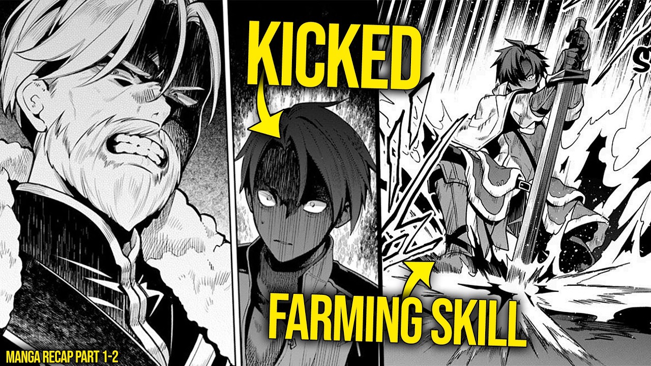 Kicked Out By His Father For Having Farming Skill, He Transforms Poisonous Swamp Into A Home | Manga