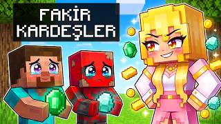 ULTRA ZENGİN KIZIN KÖLESİ OLDUM! - dalga geçti (Minecraft Parodi)