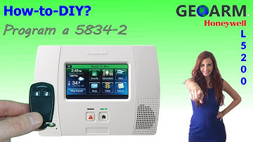 Honeywell 5834-2 - How to Program into the L5200 System?
