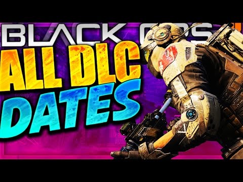 Black Ops 3 - BO3 (DLC 2, 3 और 4 दिनांक) PS4/XBOX/PC में सभी नए "DLC रिलीज़ दिनांक"