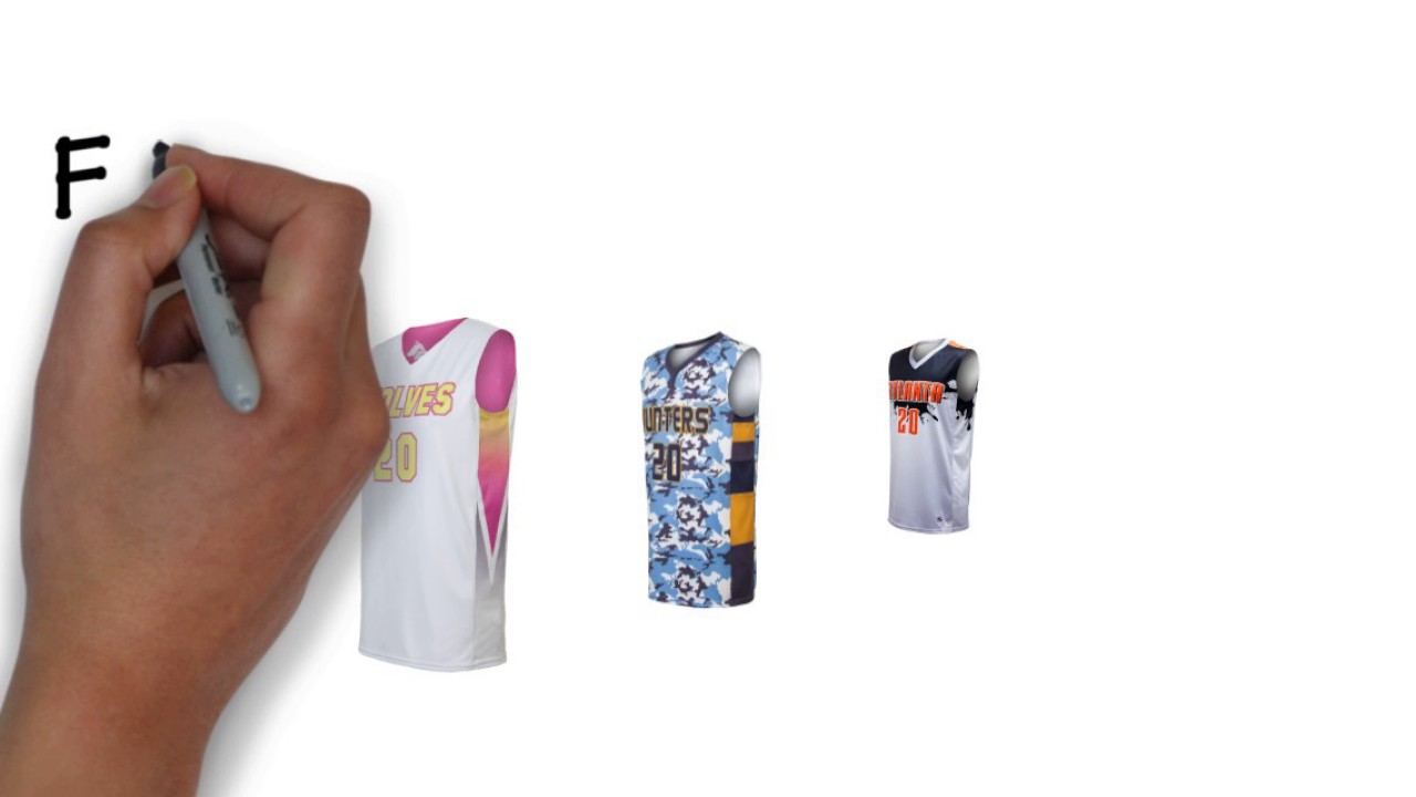 Basketball Uniform Sets