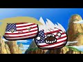 Trump and Biden debate - Countryball animation