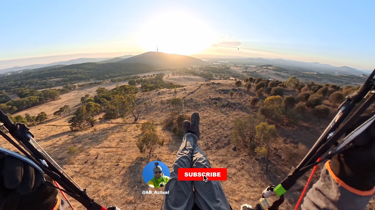 Sunrise Paragliding Hike & Fly