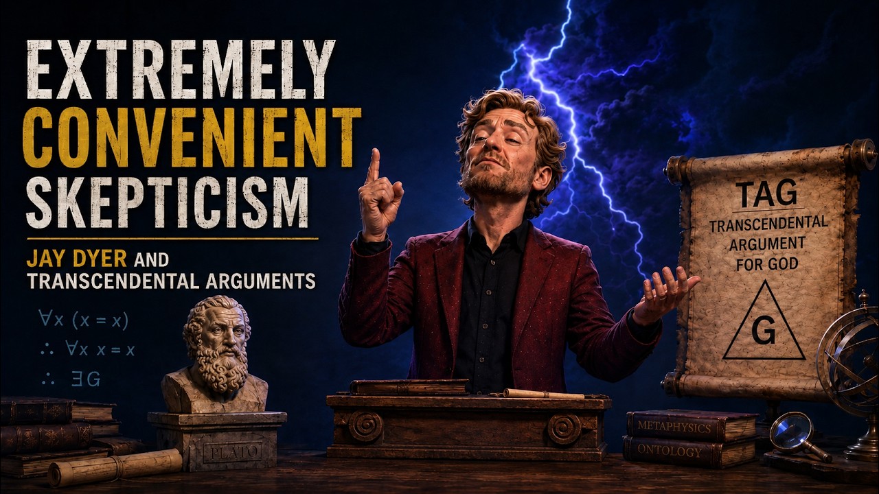 Extremely Convenient Skepticism: Jay Dyer and Transcendental Arguments