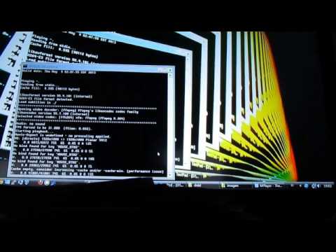 video recursion