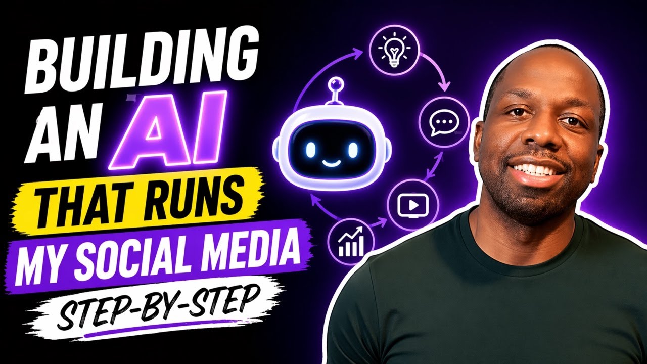 Building an AI That Runs My Social Media (Step-by-Step)