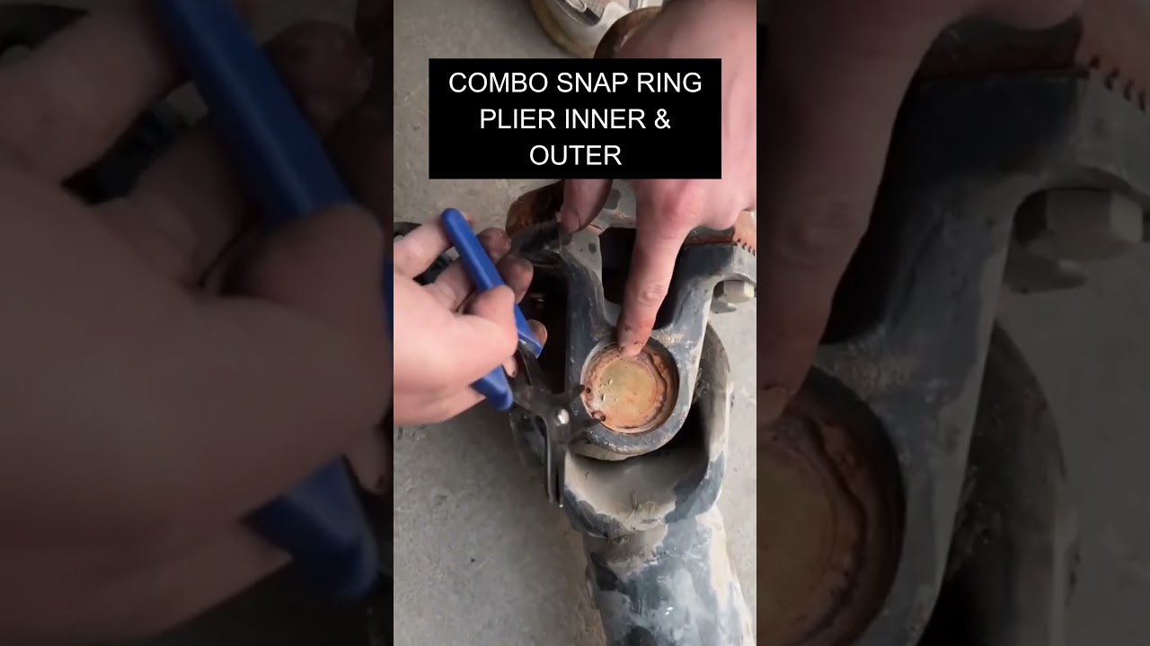 Щипцы для стопорных колец, также известные как плоскогубцы для стопорных колец 