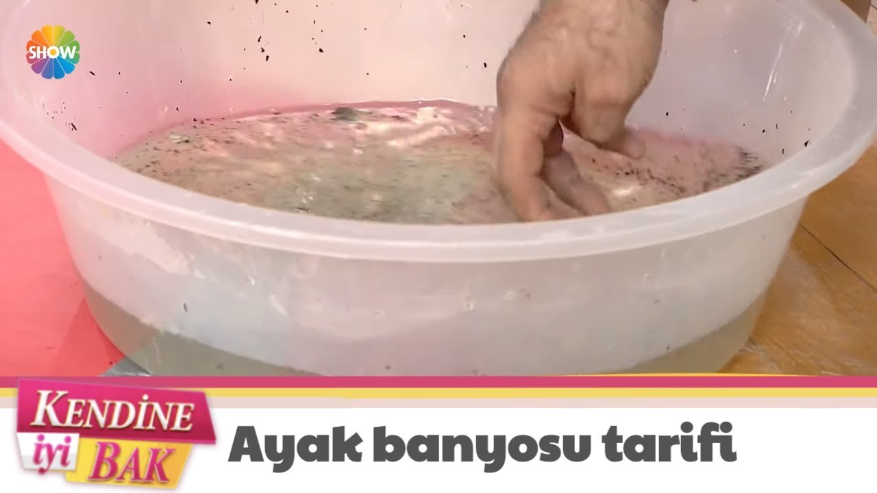 Ayak banyosu tarifi