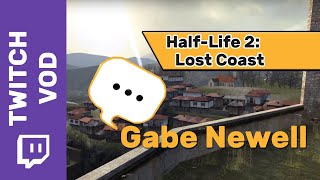 Half Life 2 Lost Coast [Full Playthrough Audio Commentary Enabled]