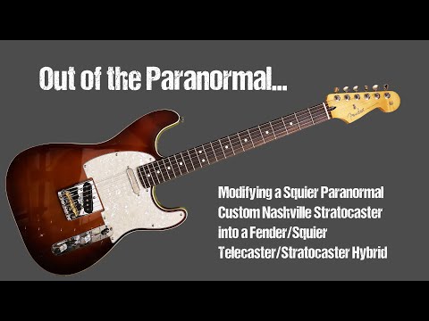 Fender Player II/Squier Paranormal Hybrid - YouTube