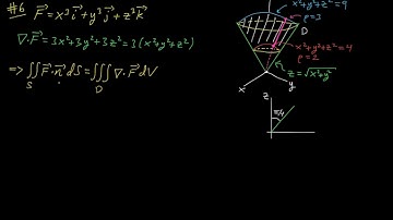 The Divergence Theorem   #6