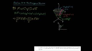 The Divergence Theorem   #6
