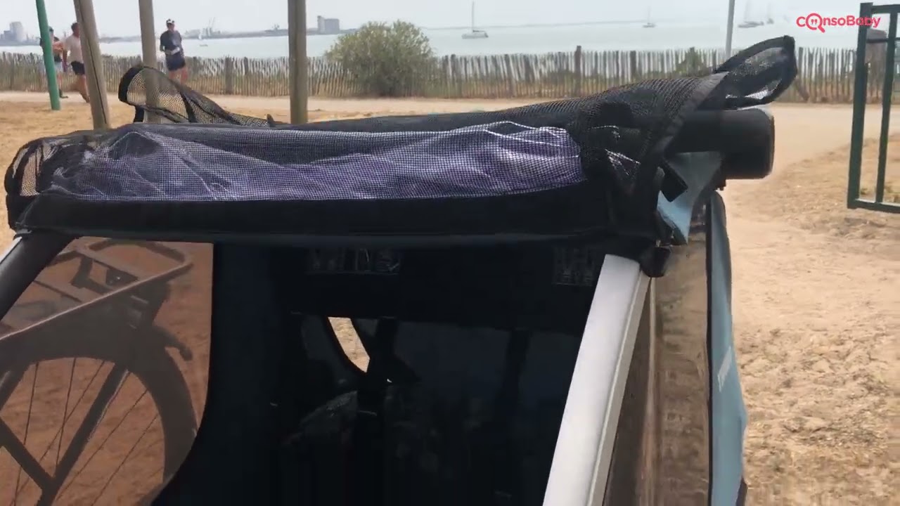 Avis vidéo la remorque à vélo Courier THULE