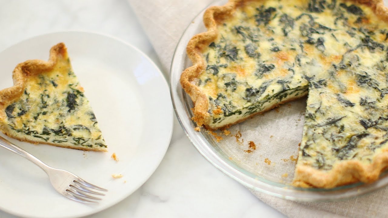 Spinach and Cheese Quiches Everyday Food with Sarah Carey YouTube