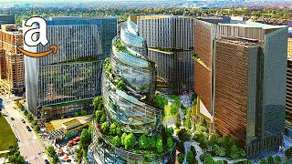The New $2.5 Billion Amazon Headquarters