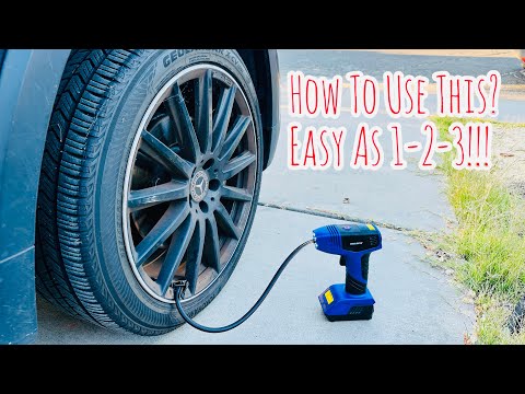 How To Use Automatic Tire Inflator