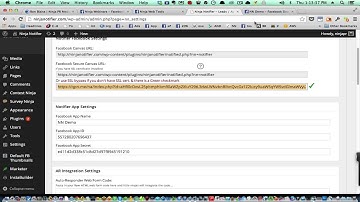 How to create a Facebook app (new FB interface)