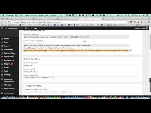 How to create a Facebook app (new FB interface)