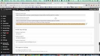 How to create a Facebook app (new FB interface)