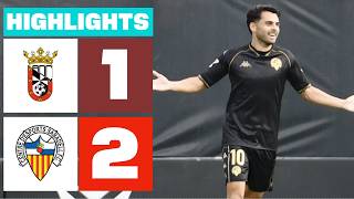AD Ceuta vs CE Sabadell highlights